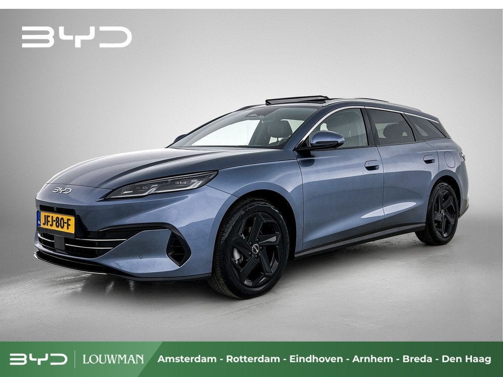 BYD SEAL 6 Touring 1.5 DM-i Comfort Lite | Stationwagen | 13, Auto's, BYD, Bedrijf, Te koop, Seal, 360° camera, ABS, Adaptive Cruise Control