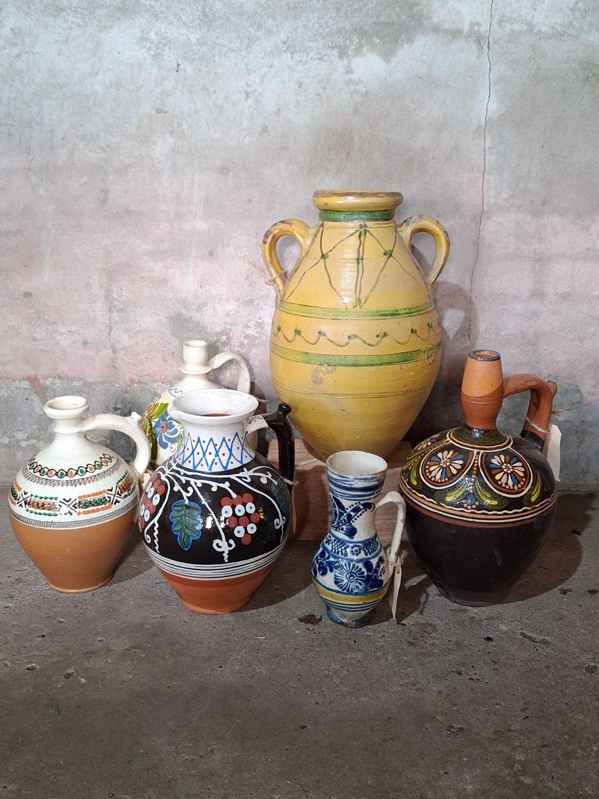 oude antieke vintage kruiken kruik, Antiek en Kunst, Ophalen of Verzenden