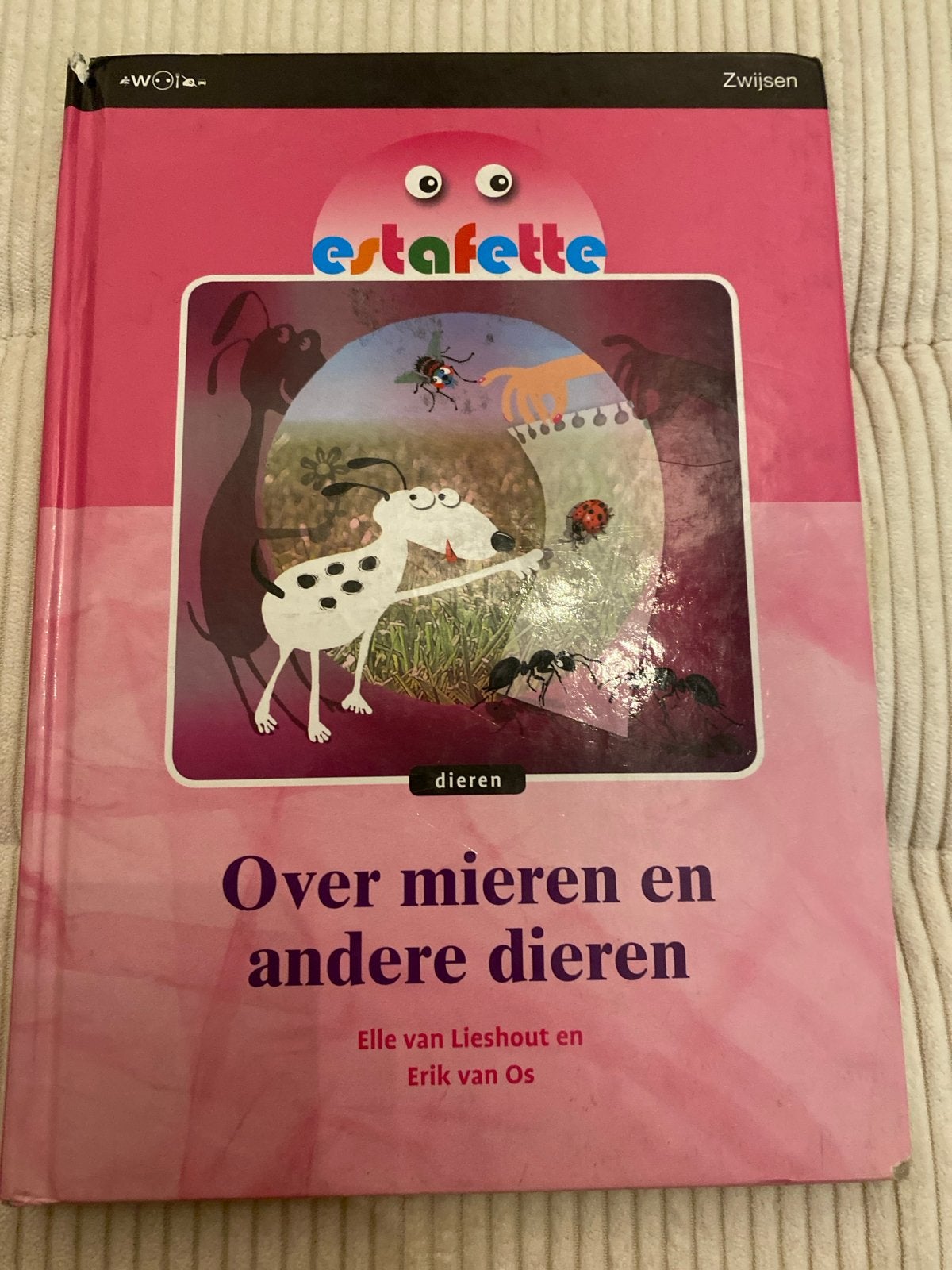 Over mieren en andere dieren - Estafette leesboek, Boeken, Ophalen of Verzenden, Gelezen, Overige diersoorten