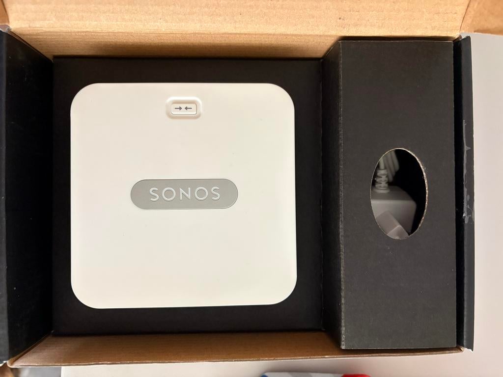 Sonos Bridge - Draadloos HiFi Systeem, Ophalen of Verzenden, Zo goed als nieuw, Router