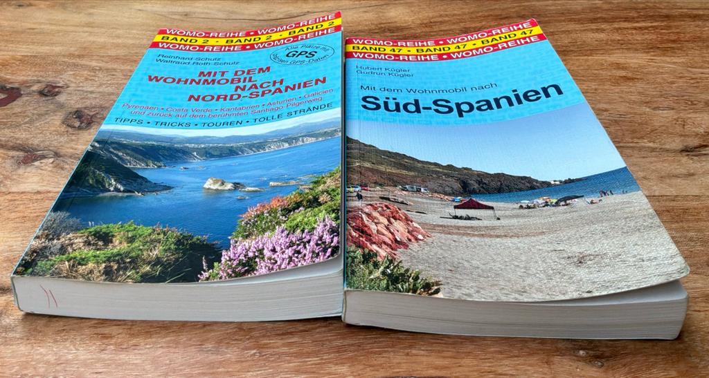Campergids Spanje: Noord- en Zuid-Spanje (Duitstalig), Boeken, Reisgidsen, Europa, Ophalen of Verzenden, Reisgids of -boek, Gelezen