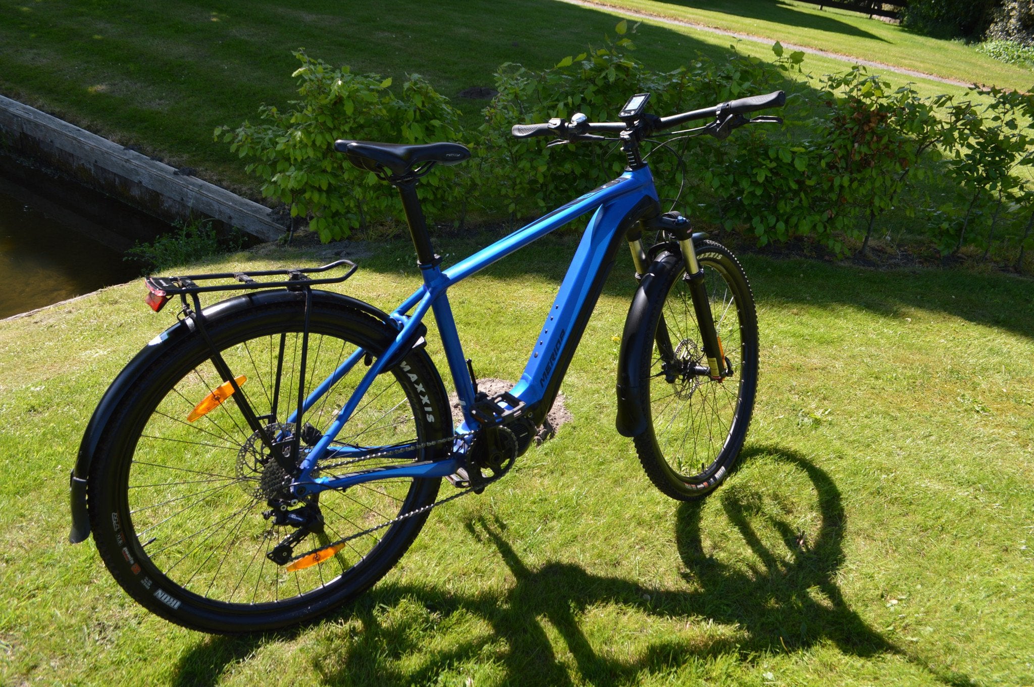 MERIDA E-Big Nine LTD Framemaat L 500 WH accu, Fietsen en Brommers, Zo goed als nieuw, Laan van Westenenk 102
7336 az  Apeldoorn, NL