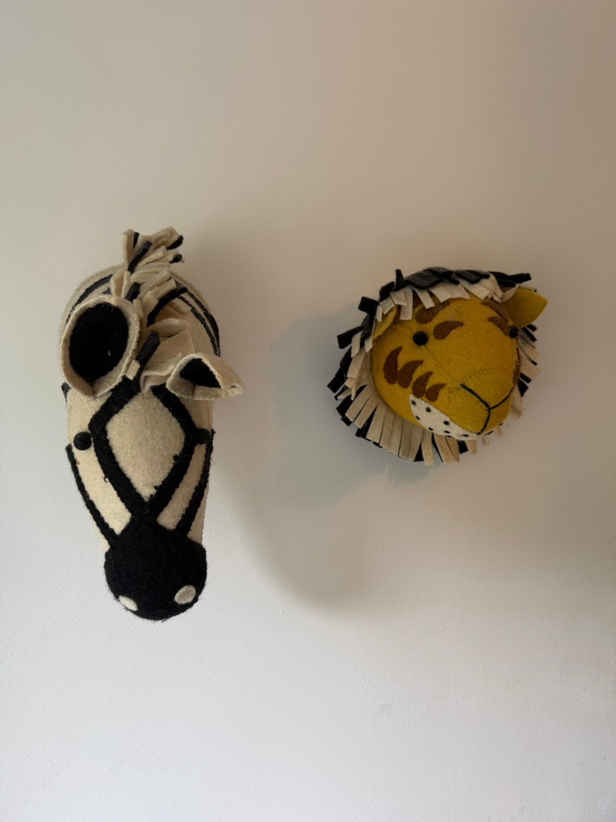 Decoratie dierenhoofden, Ophalen of Verzenden, Zo goed als nieuw, Wanddecoratie