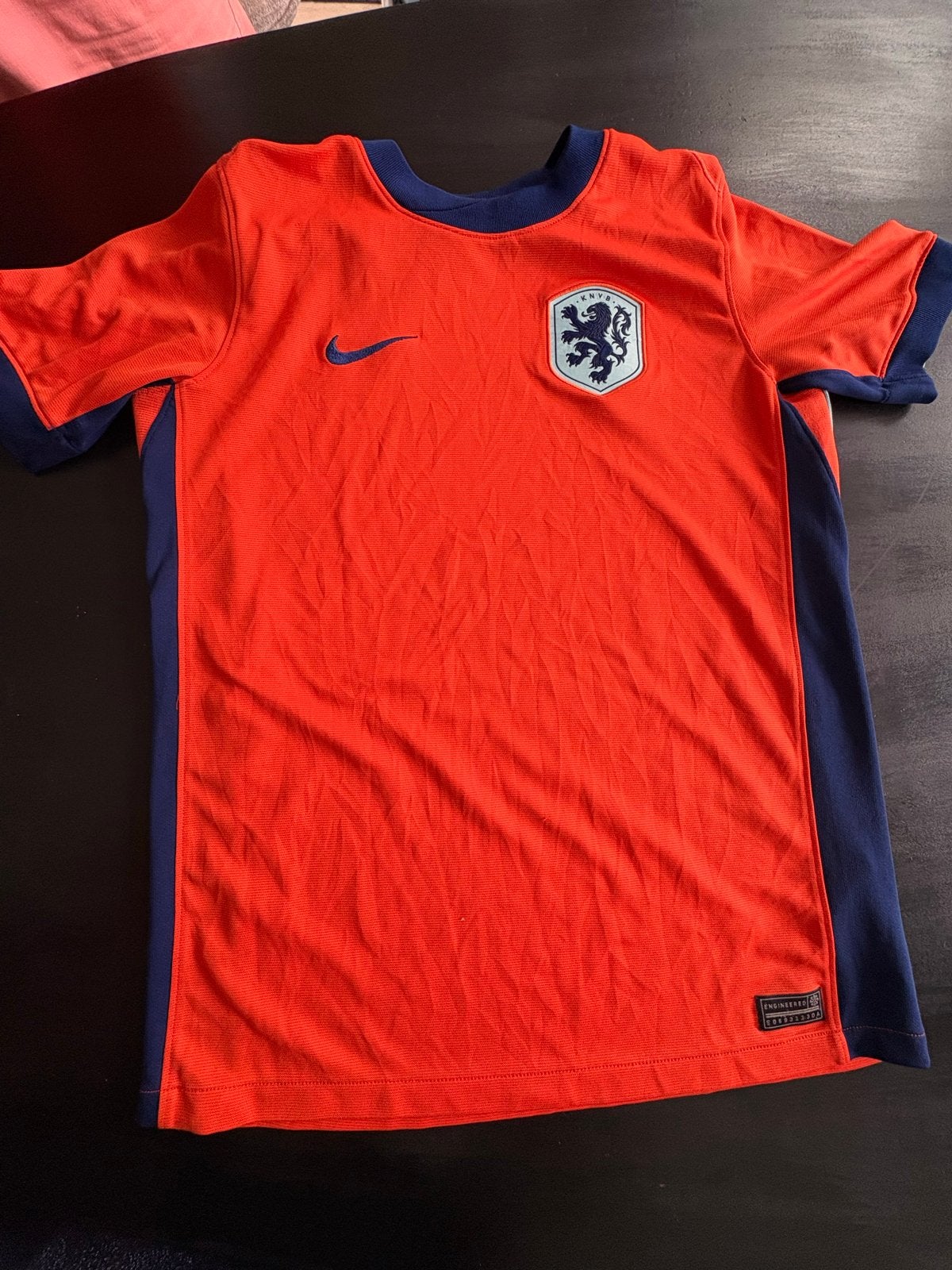 Oranje voetbaltenue Nike KNVB - Maat XL (158-170 cm), Ophalen of Verzenden, Zo goed als nieuw, Jongen of Meisje