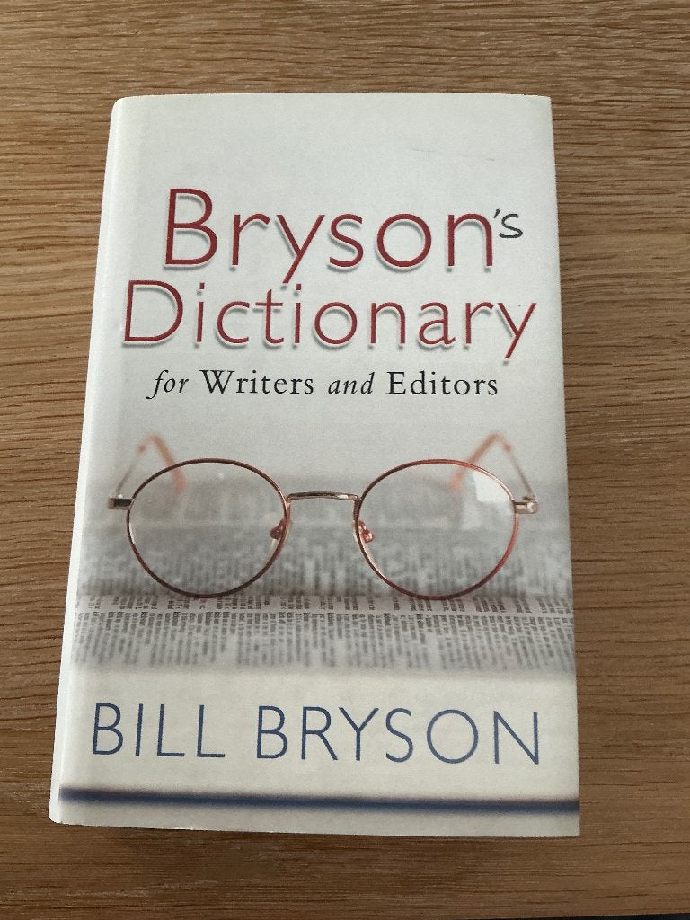Bryson’s Dictionary, Boeken, Ophalen of Verzenden, Zo goed als nieuw