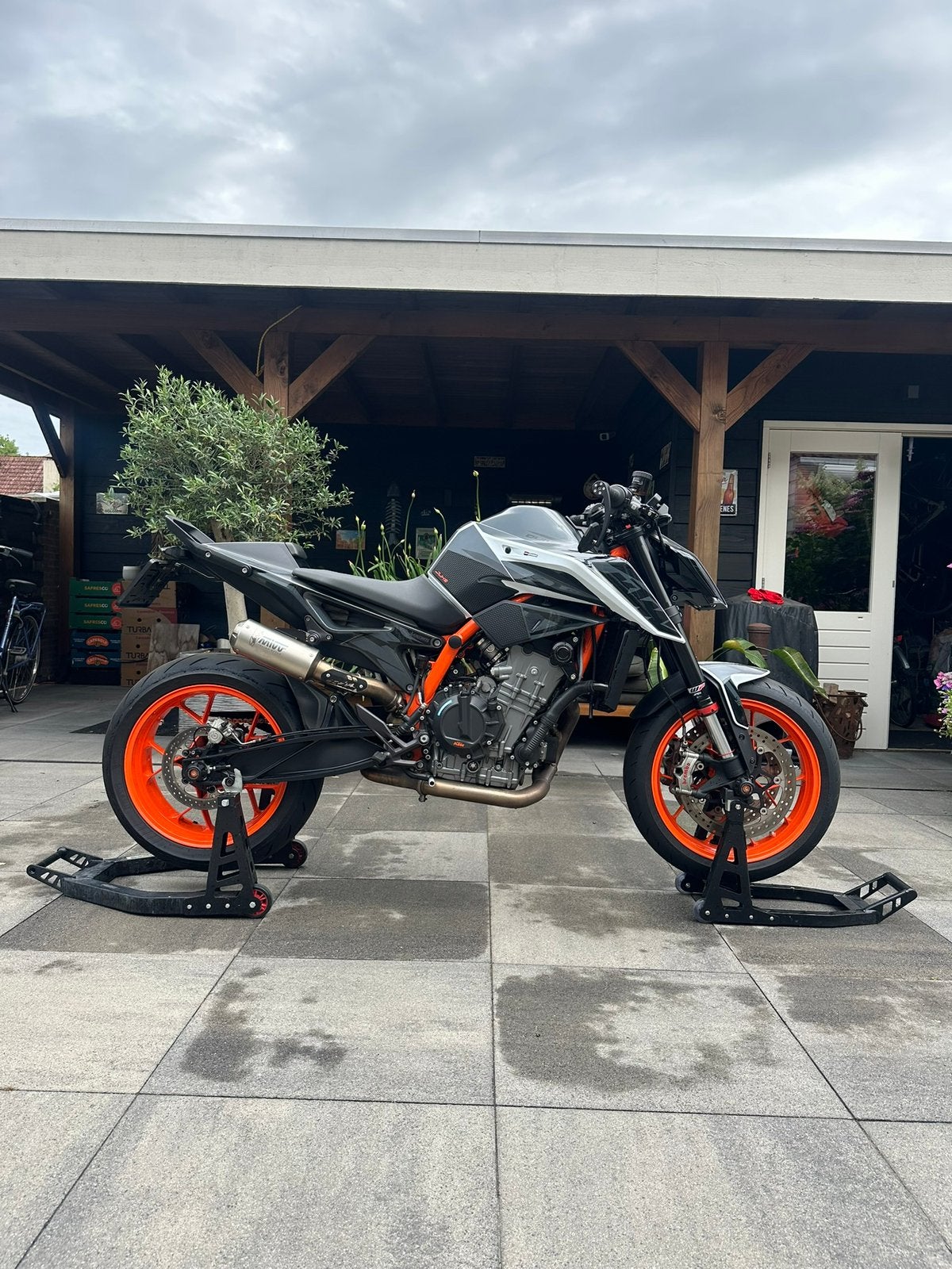 KTM 890 Duke R met Brembo 19RCS Corsa Corta, Ophalen of Verzenden
