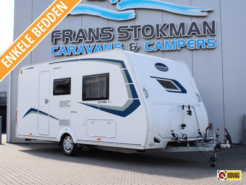 Caravelair Antares Style 450 enkele bedden, Bedrijf, 750 - 1000 kg, 5 tot 6 meter, Overige typen