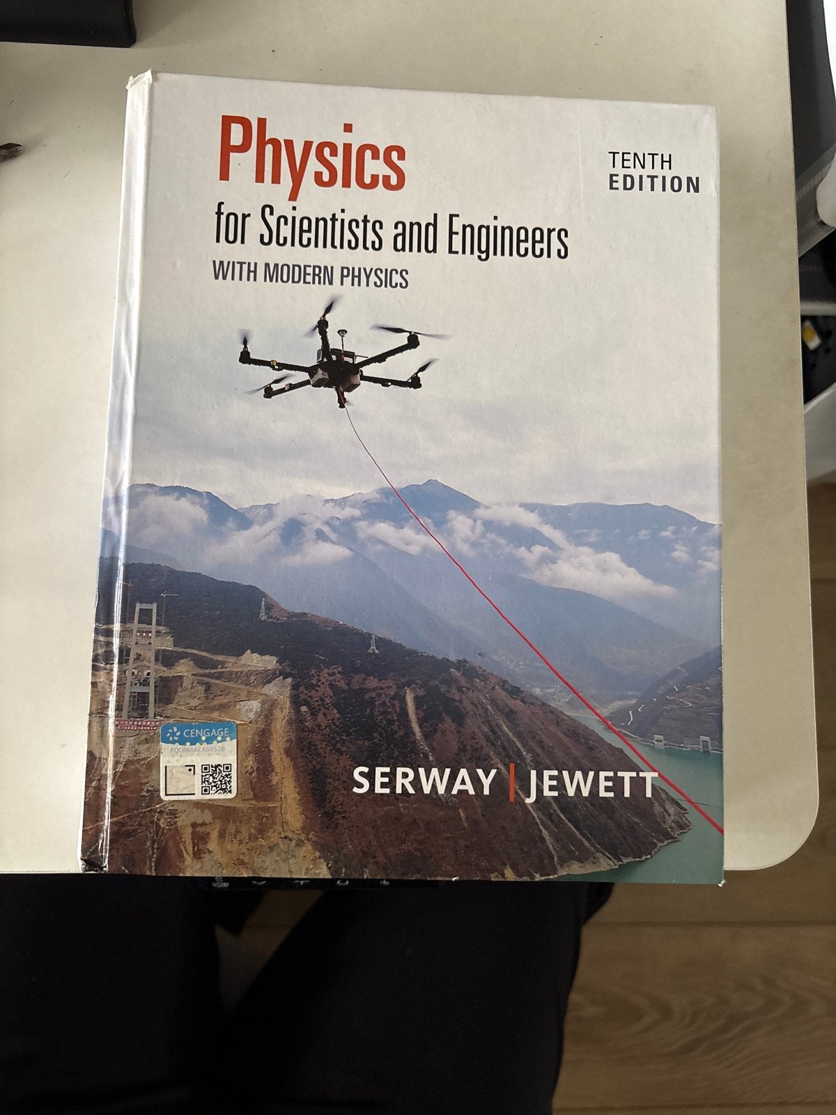 Physics for Scientists and Engineers - Tiende Editie, Boeken, Ophalen of Verzenden, Beta, Zo goed als nieuw, HBO