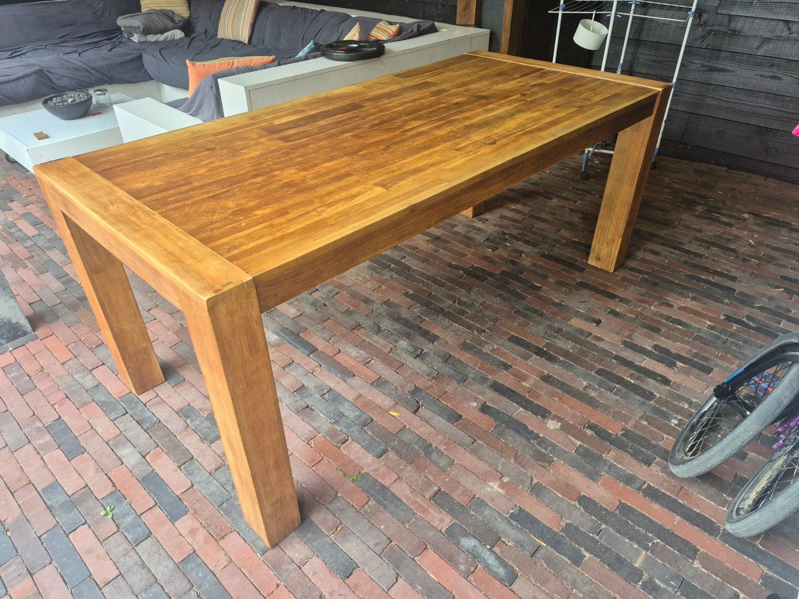 eetkamertafel, Ophalen, Rechthoekig, 150 tot 200 cm, 50 tot 100 cm