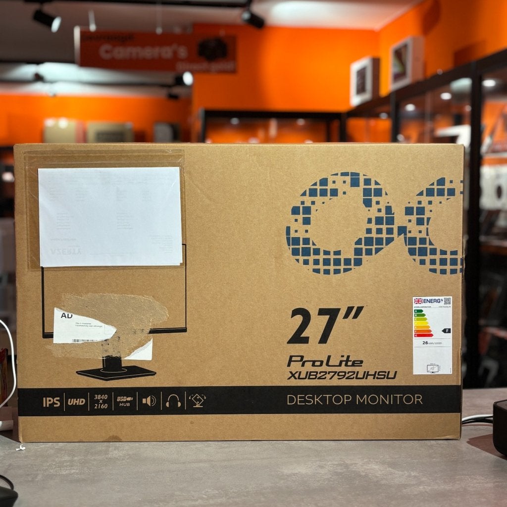 Foto 4 van Iiyama ProLite X2792HSU-B6 27 Inch 4K 60hz | Nieuw in doos