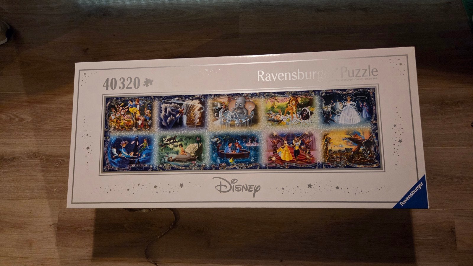 Ravensburger Disney Legpuzzel 40320 Stukjes, Ophalen, Meer dan 1500 stukjes, Zo goed als nieuw, Legpuzzel