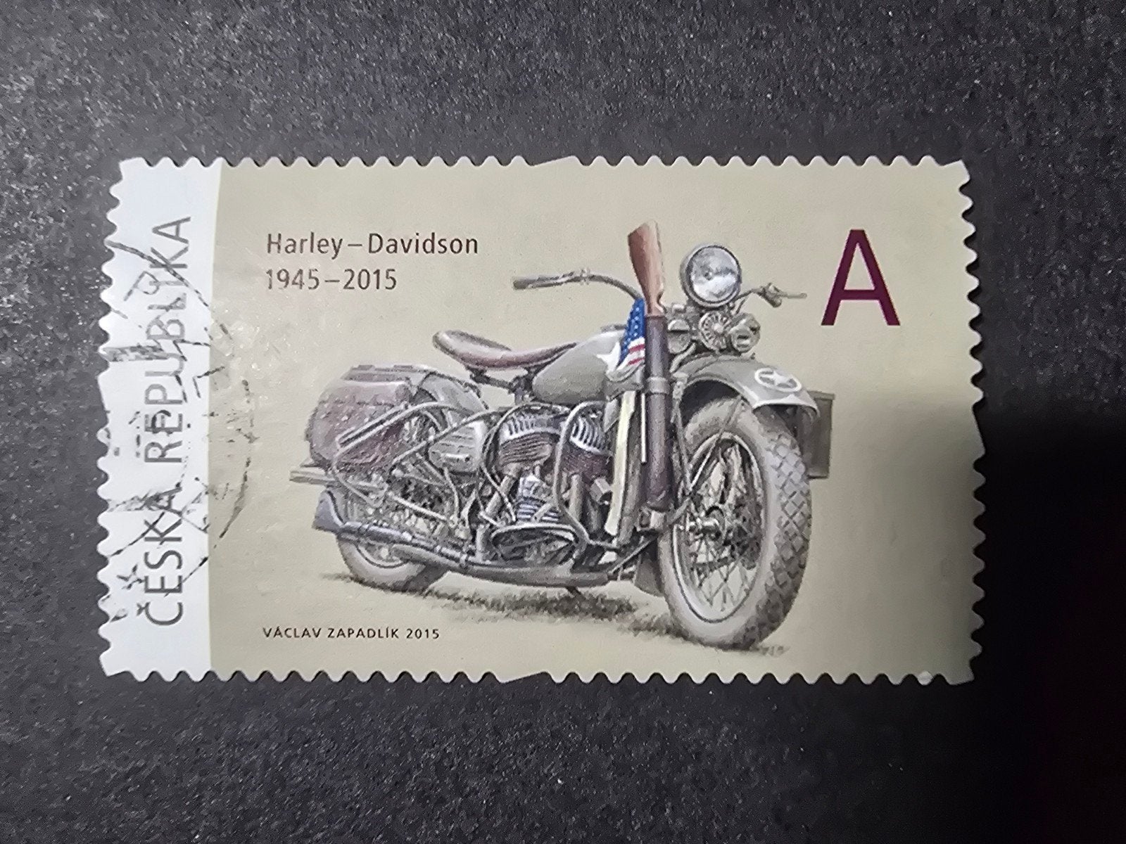 Postzegel Tsjechië 2015 - Michel 833, Ophalen of Verzenden, Overige landen, Gestempeld