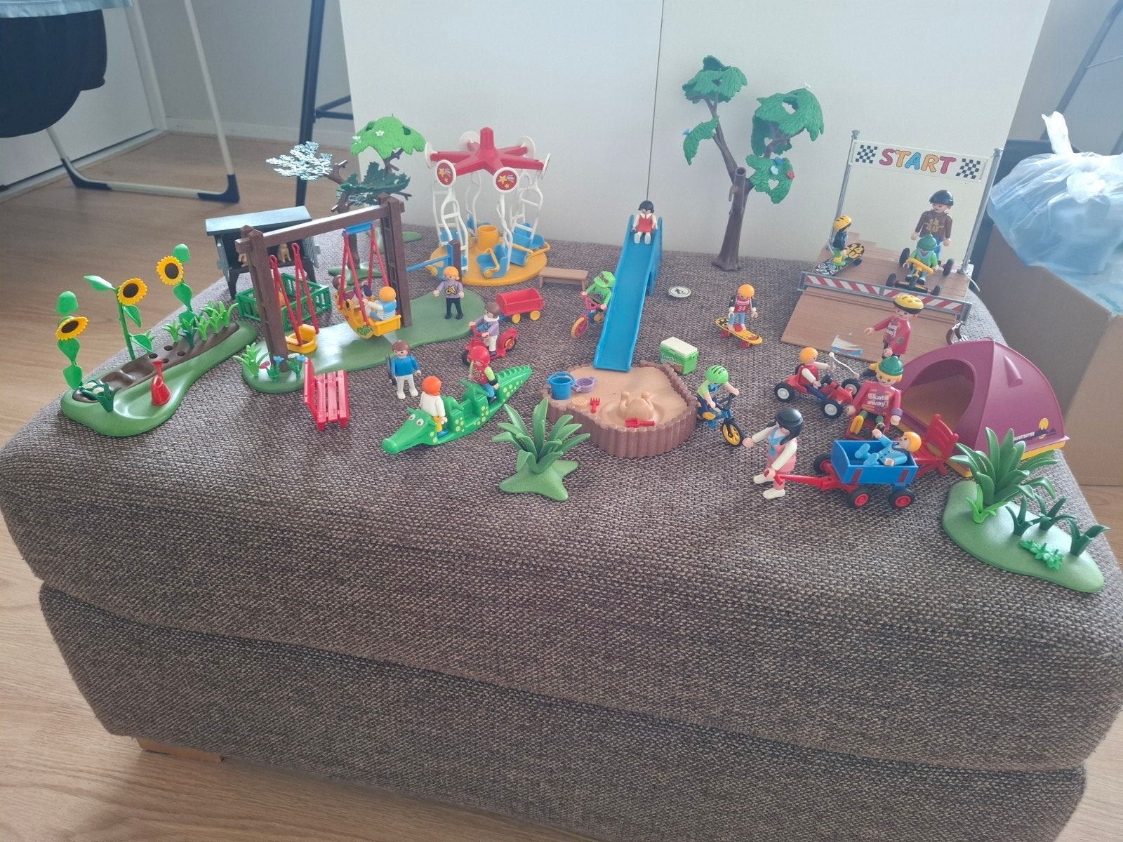 Playmobil speeltuin 4070 4141, Kinderen en Baby's, Ophalen of Verzenden