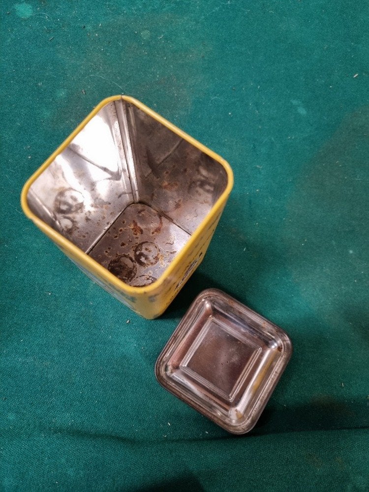 blik de ruijter's gestampte muisjes geel, Ophalen of Verzenden