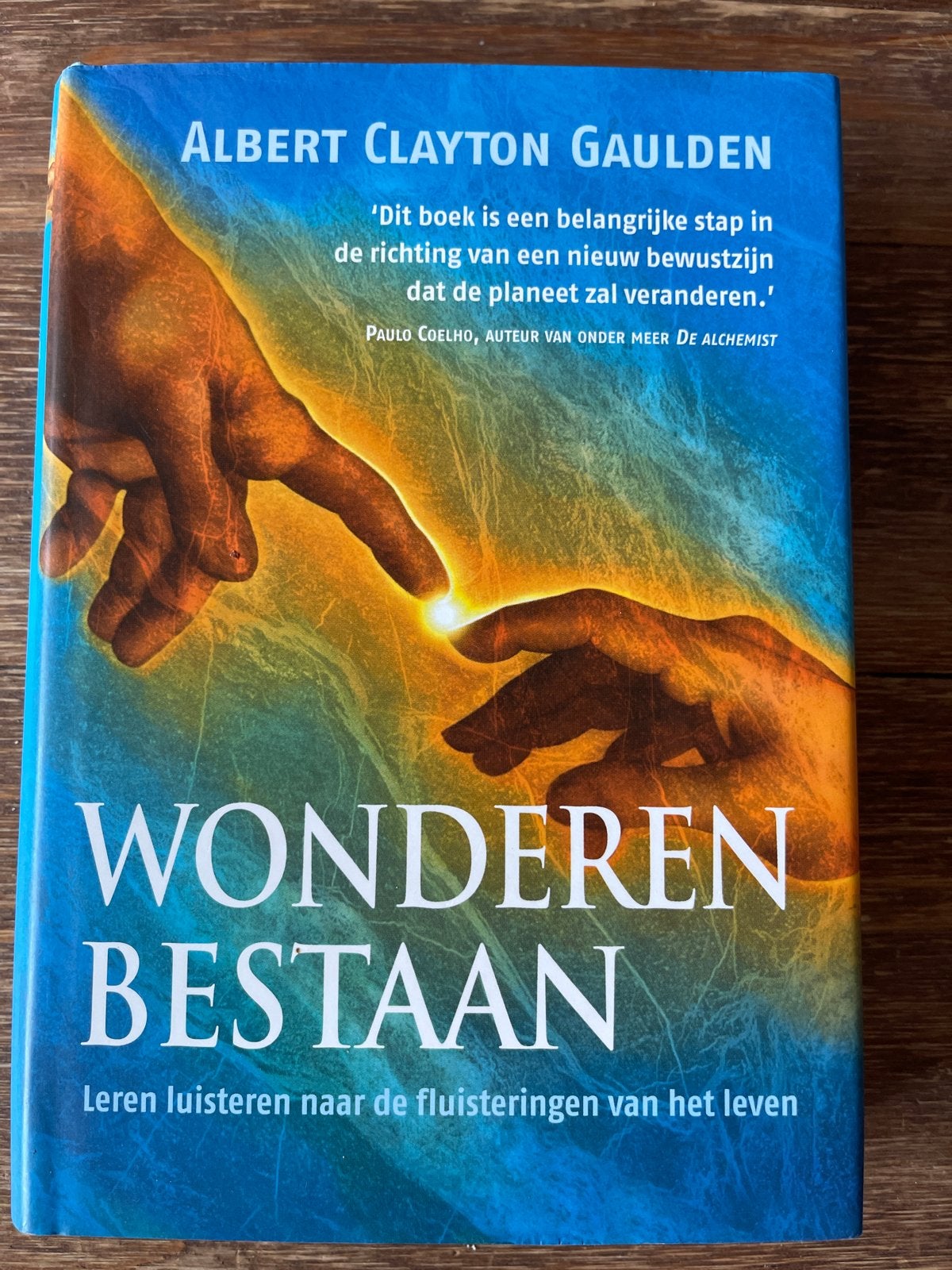 Wonderen Bestaan - Leren luisteren naar het leven, Ophalen of Verzenden, Zo goed als nieuw, Spiritualiteit algemeen, Achtergrond en Informatie