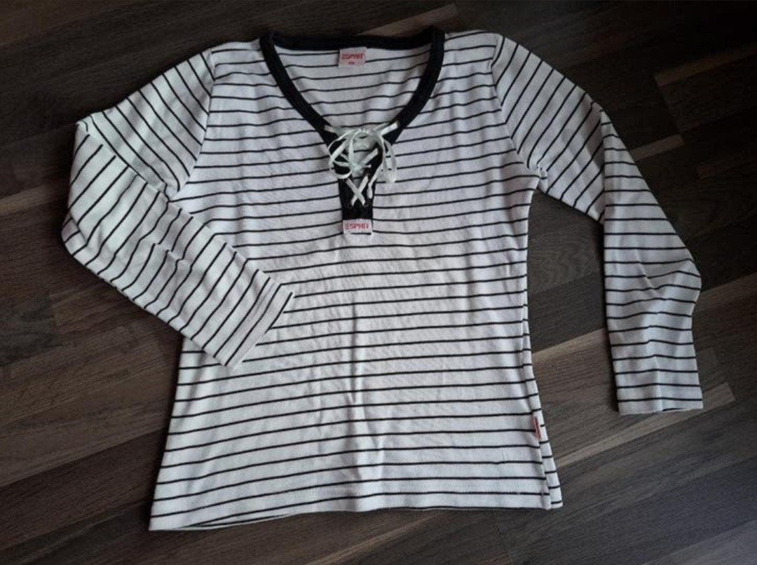 3x shirt & blouse, navy look, L, Esprit,  MS MODE, Maat 38/40 (M), Blauw, Ophalen of Verzenden, Zo goed als nieuw