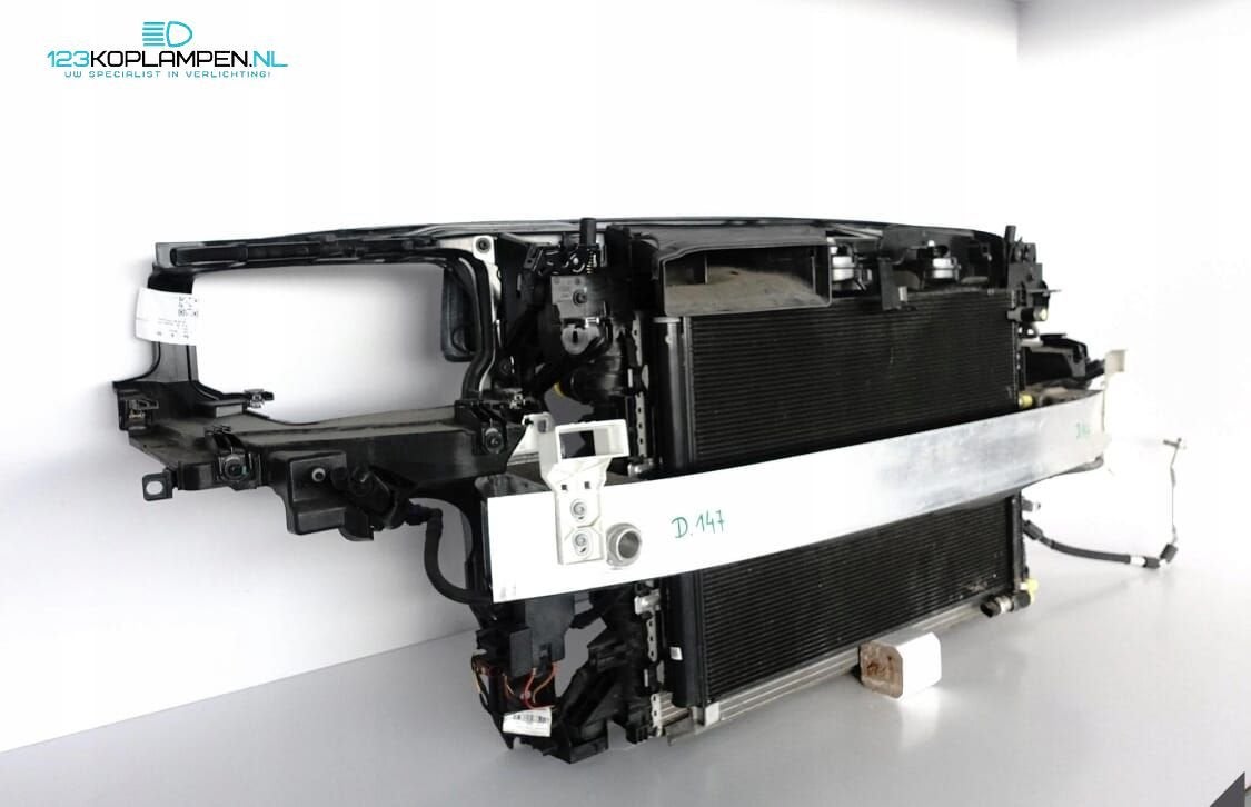 Audi A8 D5 4.0 TFSI voorfront koelerpakket radiateur, Ophalen, Gebruikt, -, -