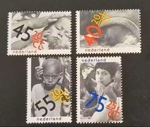 Nederland 1979 - nvph 1186-1189 - Kinderzegels, Ophalen of Verzenden, Na 1940, Postfris