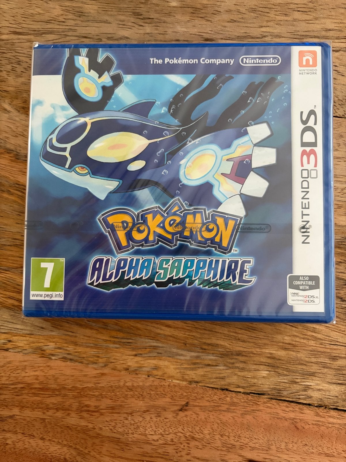 Pokémon Alpha Sapphire Nintendo 3DS - Nieuw !, Spelcomputers en Games, Online, 1 speler, Nieuw, Ophalen of Verzenden