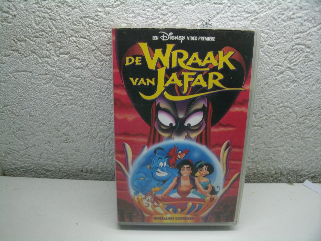 vhs 74a de wraak van jafar, Vanaf 16 jaar, Ophalen of Verzenden, Zo goed als nieuw