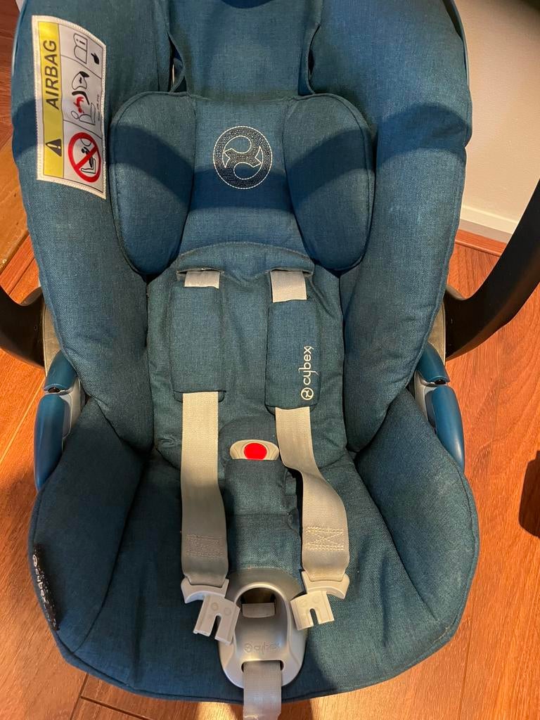 Cybex Cloud Z I-size maxicosi met 360 graden base, Kinderen en Baby's, Autostoeltjes, Zo goed als nieuw, Isofix, 0 t/m 13 kg, Ophalen