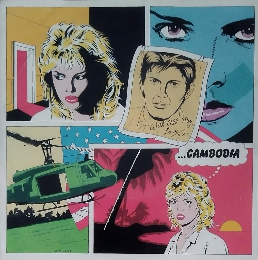 Kim Wilde - Cambodia, 7 inch, Zo goed als nieuw, Pop, Fotohoes