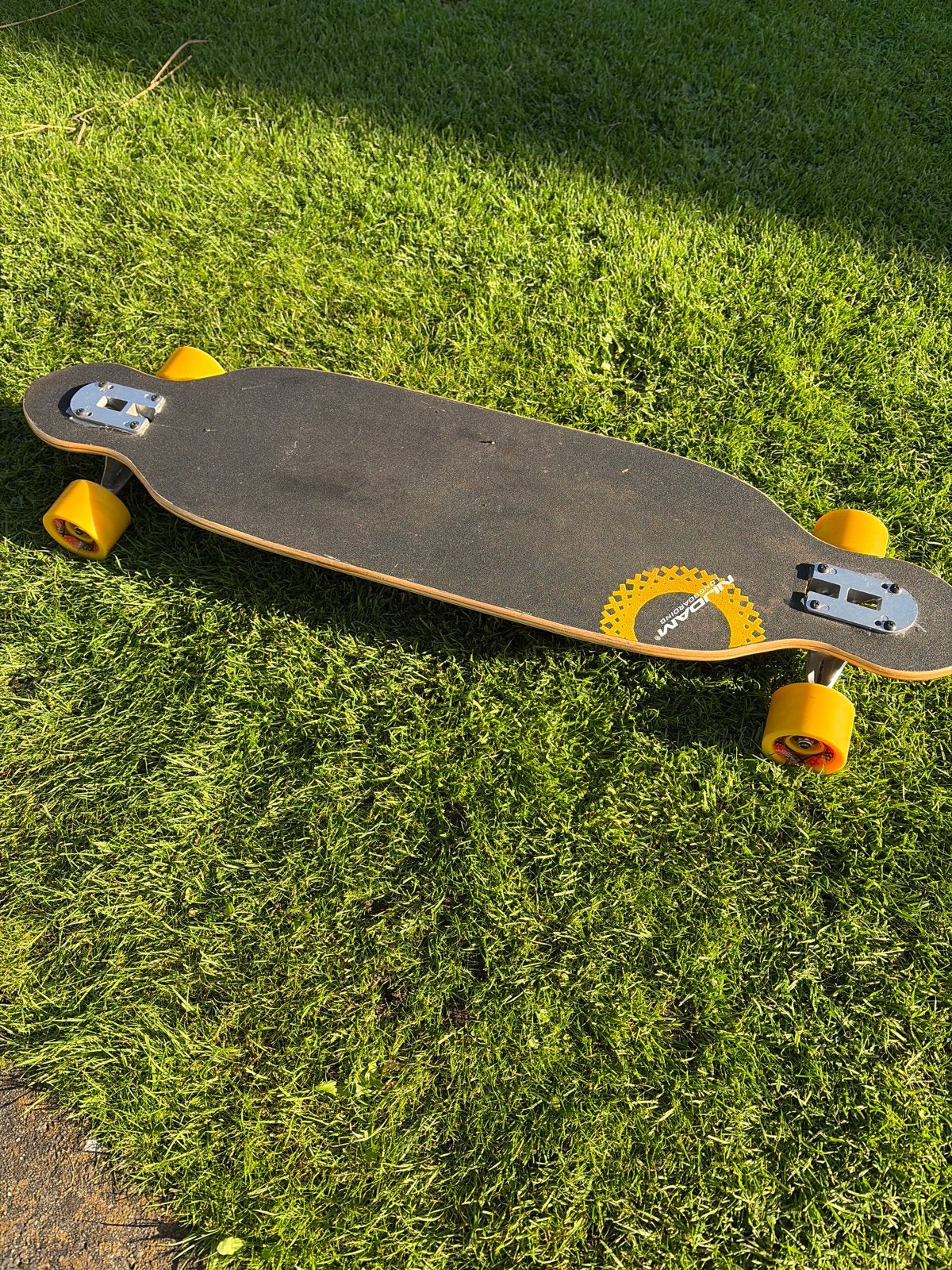 Nijdam Longboard - Zo goed als nieuw, Ophalen, Zo goed als nieuw, Skateboard, Longboard
