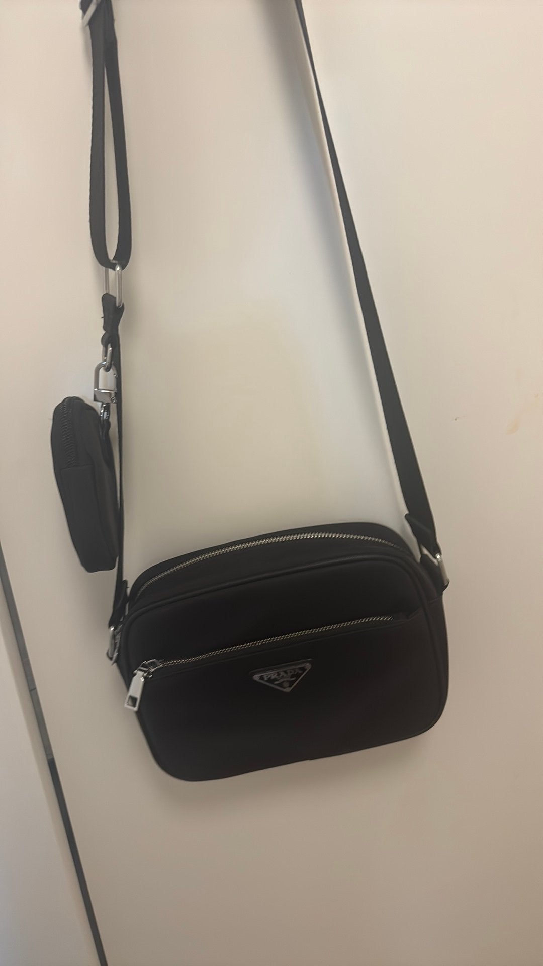 Prada Re-Nylon Crossbodytas, Ophalen, Nieuw