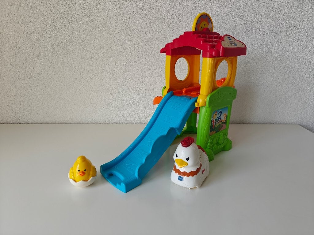 VTech ZoefZoef Dieren Kippenhok, Ophalen of Verzenden, Gebruikt, 6 maanden tot 2 jaar