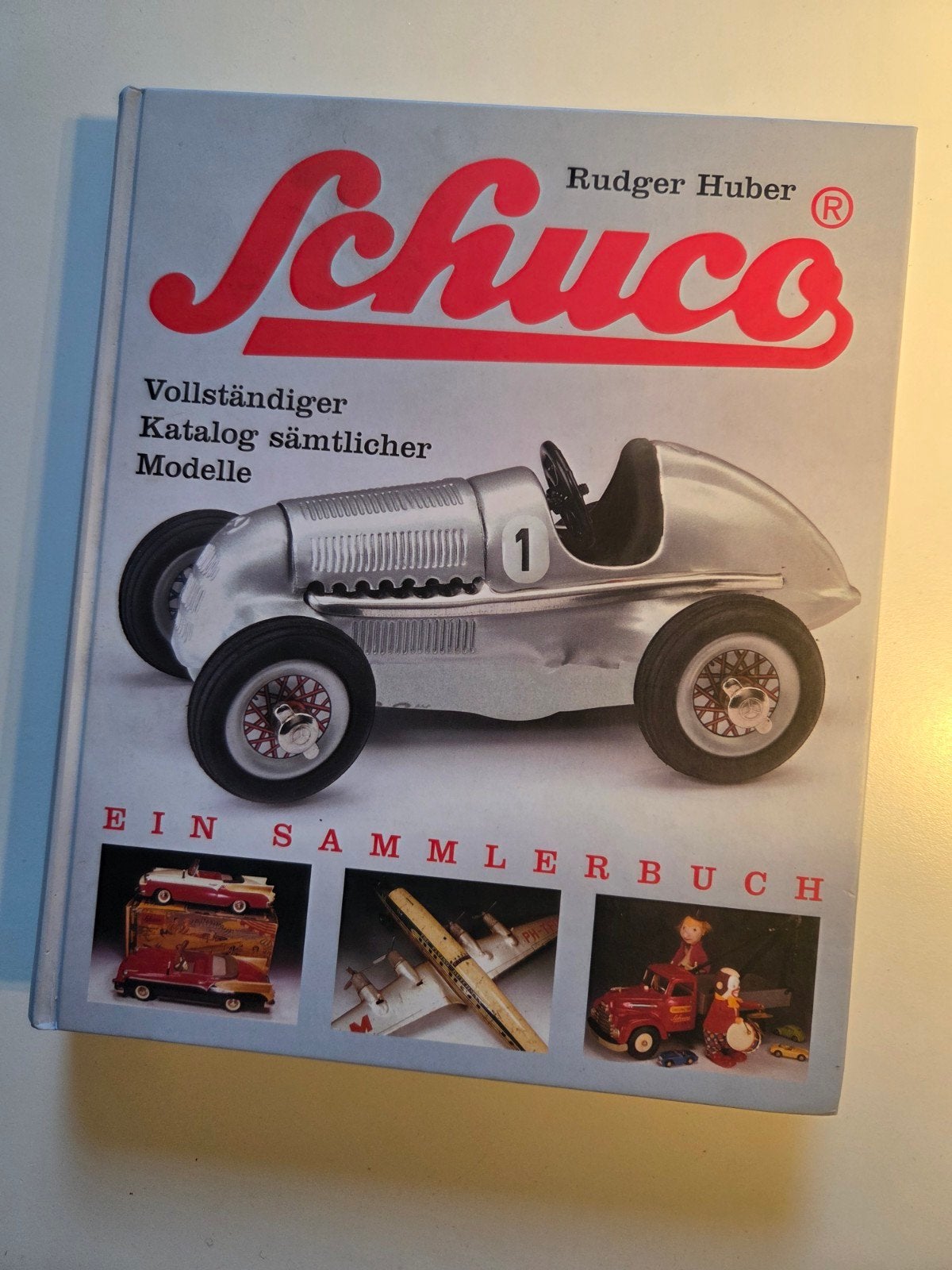 Schuco Ein Sammlerbuch, Ophalen of Verzenden, Zo goed als nieuw