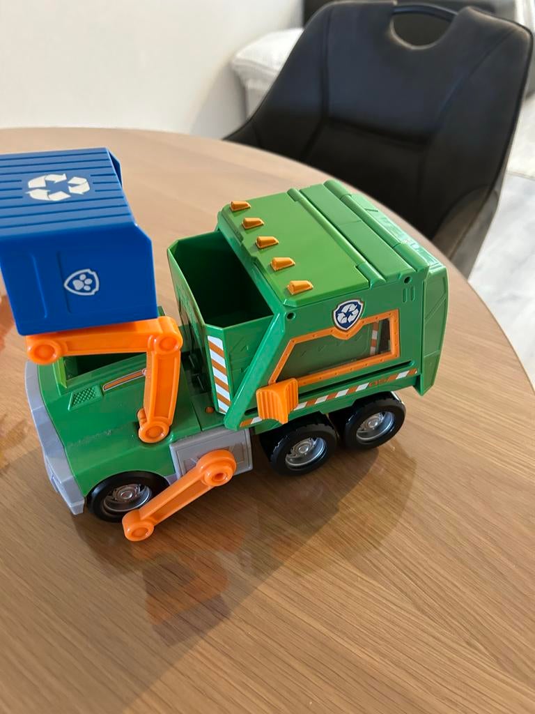 Paw Patrol Rocky's Recycling Truck, Kinderen en Baby's, Speelgoed | Thomas de Trein, Ophalen of Verzenden, Zo goed als nieuw