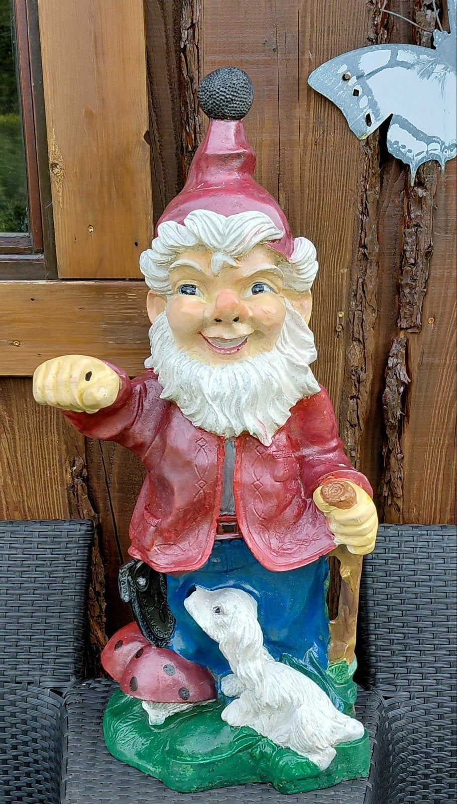 GROTE TUINKABOUTER, Ophalen, Kunststof