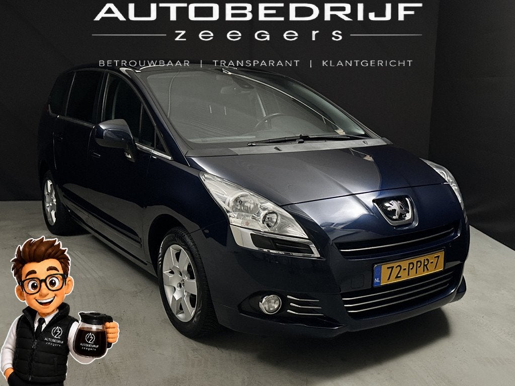 Peugeot 5008 1.6 THP ST 5p. *Pano*AC*Navi* (bj 2011), Auto's, Voorwielaandrijving, Euro 5, Handgeschakeld, 1598 cc