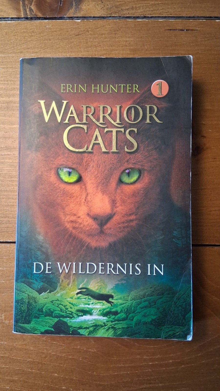 Warrior Cats: De Wildernis In - Erin Hunter (Deel 1), Ophalen of Verzenden, Gelezen, Erin Hunter