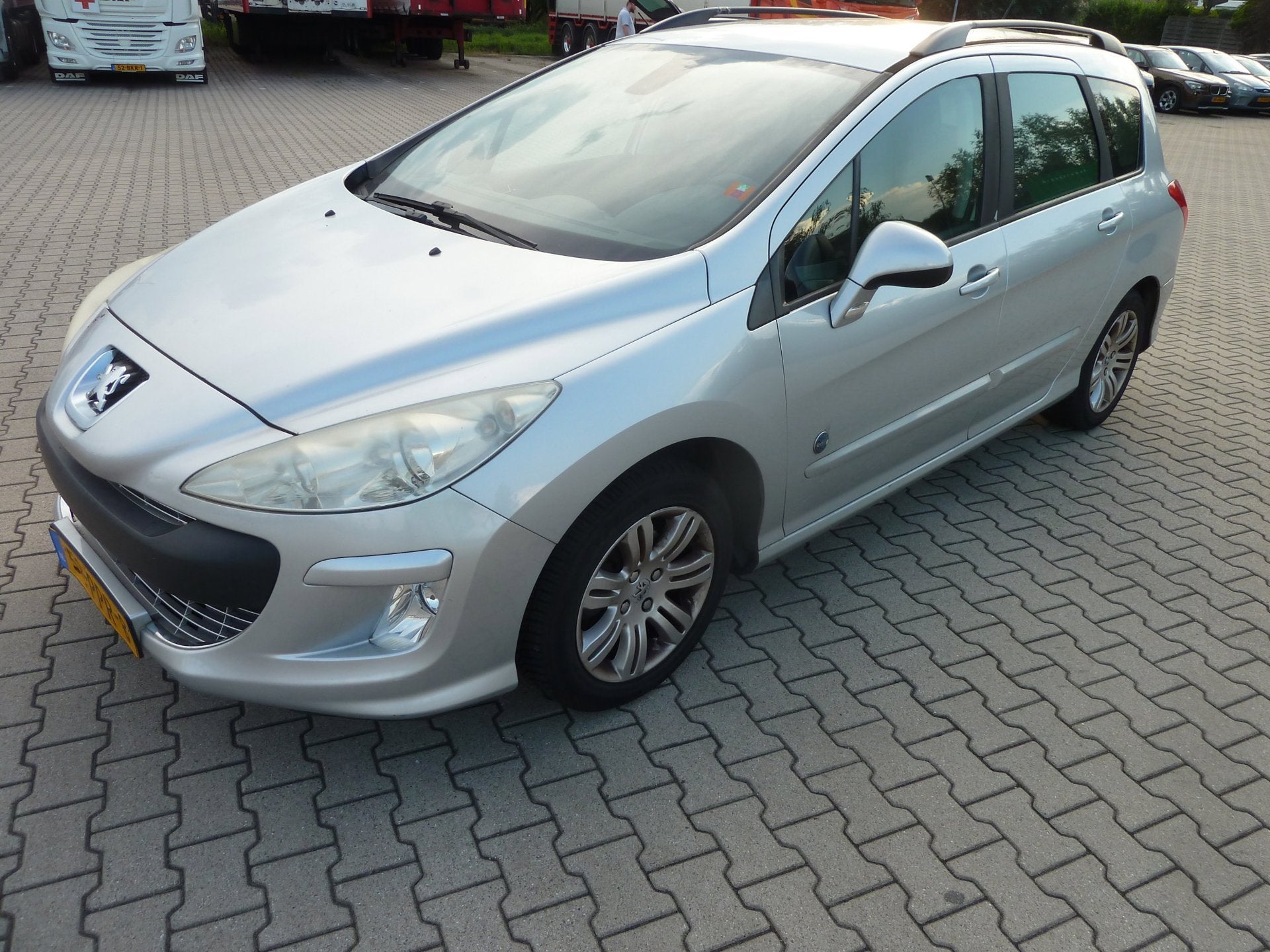 Peugeot 308 SW 1.6 VTi Style, Voorwielaandrijving, Euro 5, Gebruikt, 1295 kg