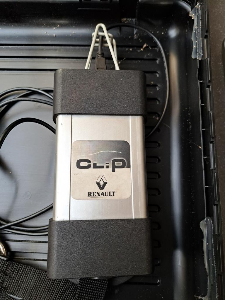 Renault Clip diagnose set met laptop voor oudere modellen, Ophalen of Verzenden