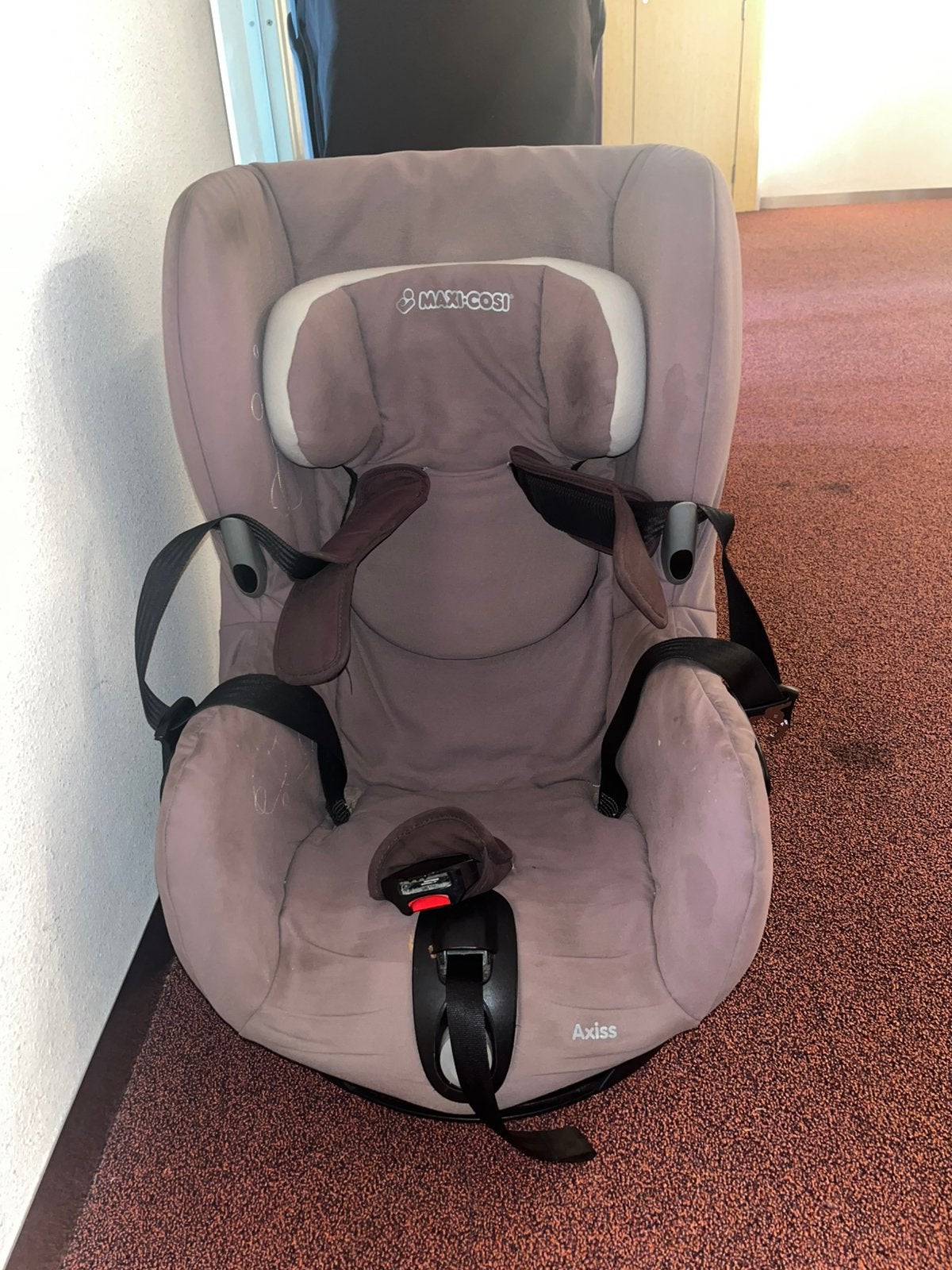 Maxi cosi autostoel, Ophalen, Maxi-Cosi, Gebruikt, Autogordel