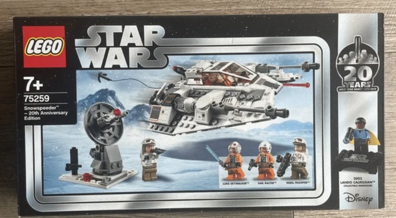 LEGO Star Wars 75259 Snowspeeder 20th Anniversary NIEUW, Star Wars, Nieuw, Ophalen of Verzenden, Complete set