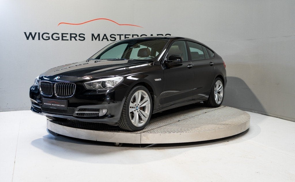 Bmw 5-SERIE GRAN TURISMO 535I 306 PK HIGH EXECUTIVE, Sch.dak, Automaat, Euro 5, Gebruikt, Huisgarantie