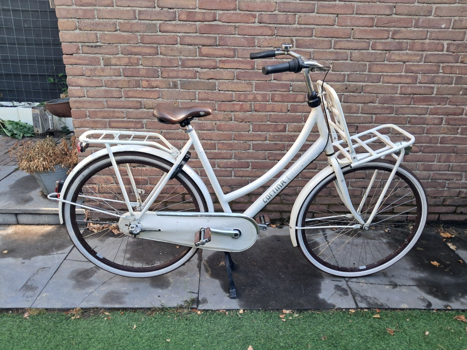 cortina u4 28inch framemaat 57cm, Ophalen, Terugtraprem, Gebruikt, Versnellingen
