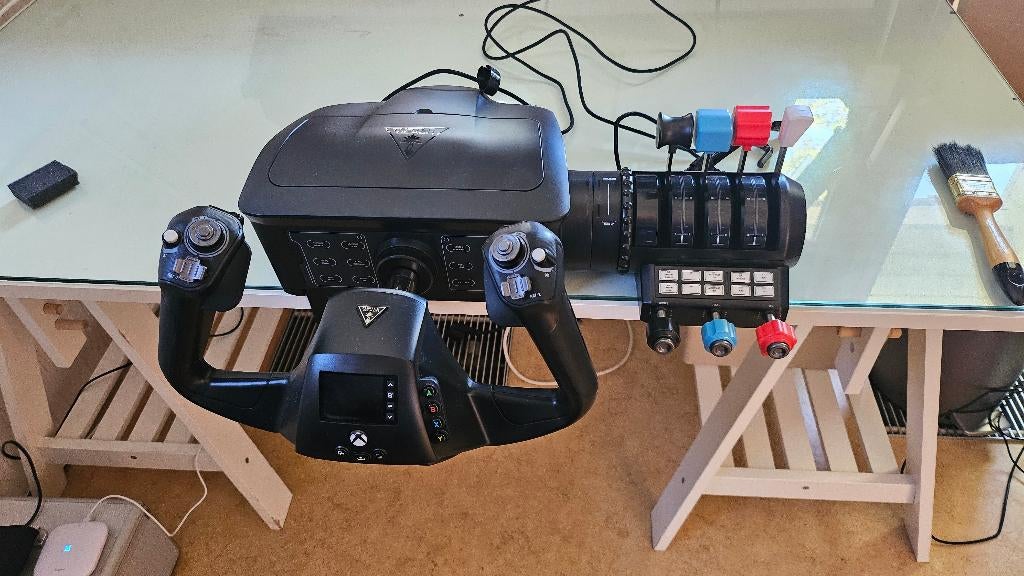 Turtlebeach, Computers en Software, Joysticks, Ophalen, Gebruikt, Turtle Beach