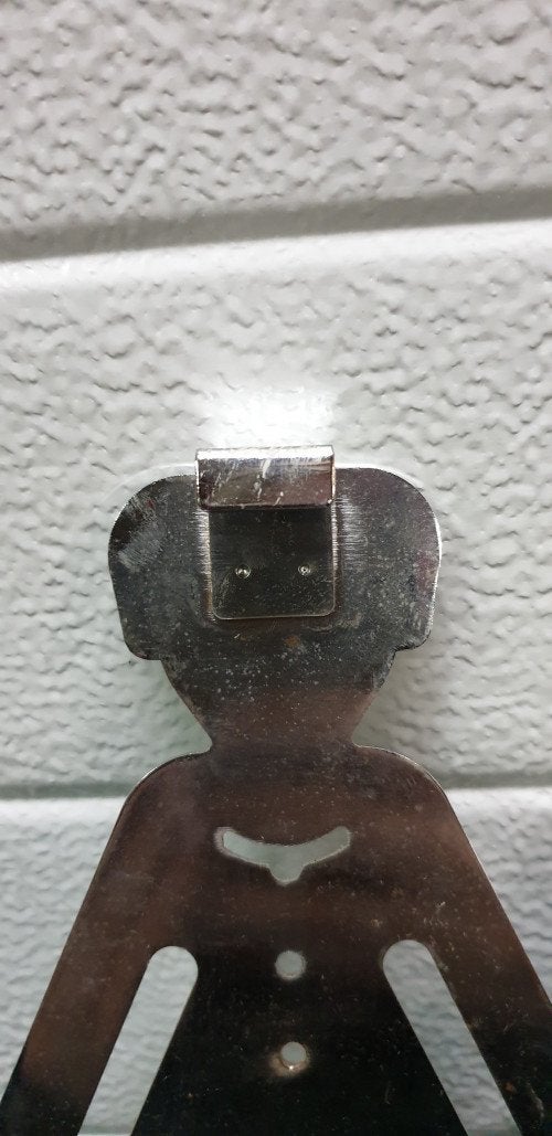 Kapstok rvs familie, familie afgebeeld, Ophalen of Verzenden, 'T Olde Gre-j, Info@toldegrej.nl, Endepoelstraat 20f Didam