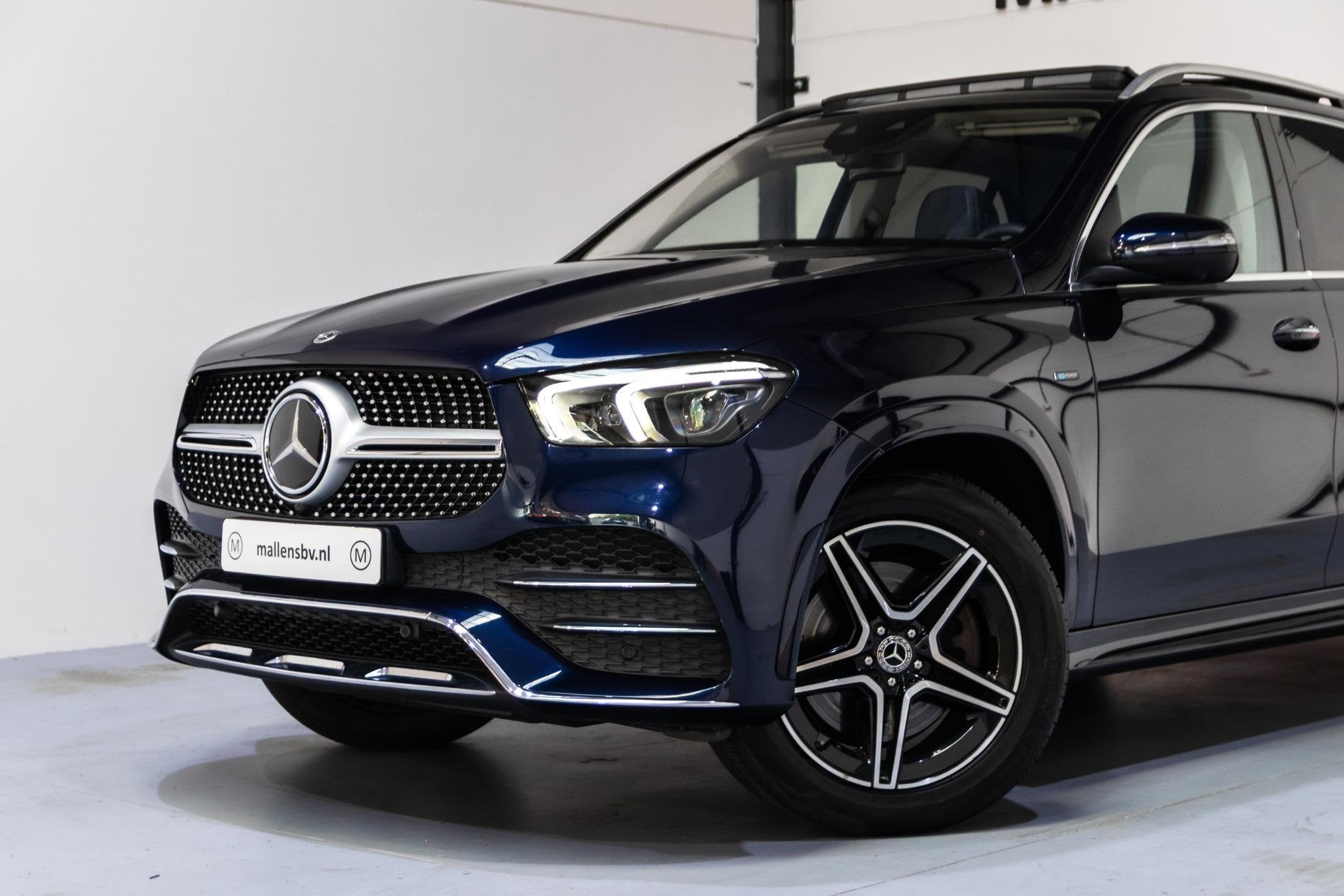 Mercedes-Benz GLE-klasse 350 e 4MATIC Premium Plus BOMVOL/ME, Auto's, Dealer onderhouden, Gebruikt, 4 cilinders, Blauw