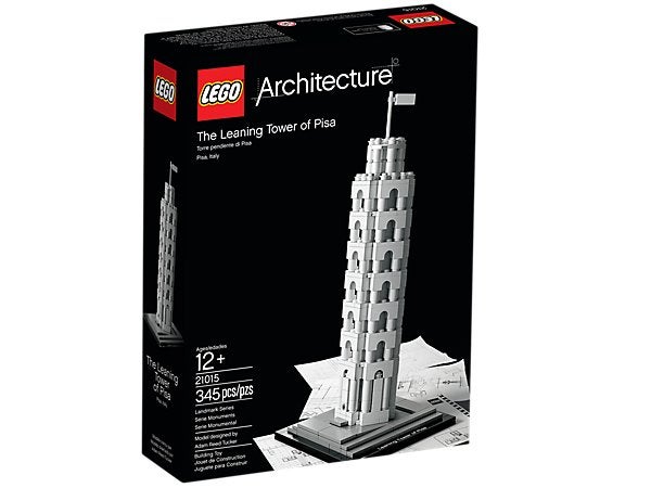 21015 - Architecture: The Leaning Tower of Pisa, Hello@support.lego.com, Lego, Nieuw, Ophalen of Verzenden