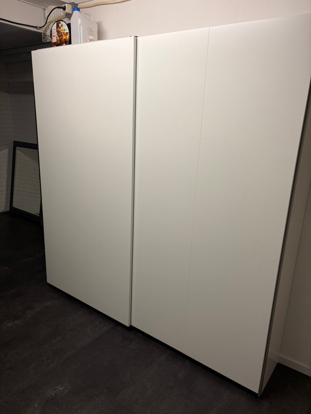 Ikea PAX/ HASVIK kast inclusief schuifdeuren, Ophalen, Zo goed als nieuw, 50 tot 75 cm, 200 cm of meer