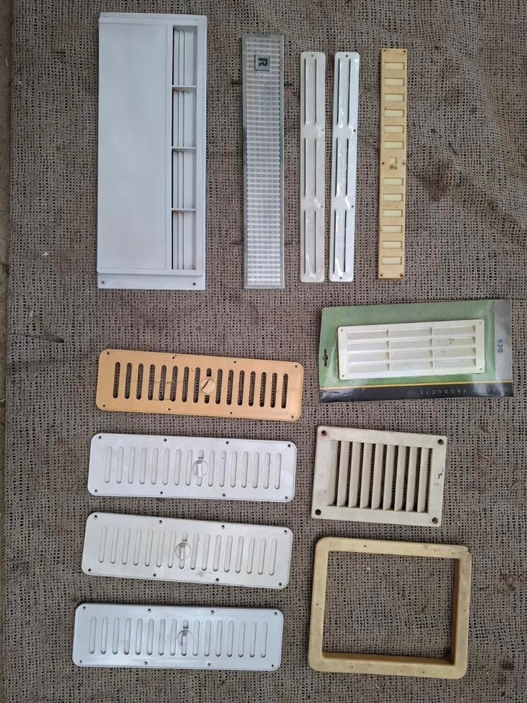 Constructam caravan roosters - Diverse ventilatieroosters, Ophalen of Verzenden
