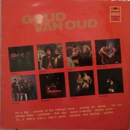 LP vinyl   Various Artists – Goud Van Oud (1968 - NL), LP, Gebruikt, Verzenden, 12 inch
