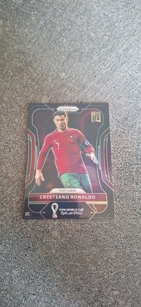 Panini trading card # Cristiano Ronaldo Portugal Real Madrid, Ophalen of Verzenden, Nieuw, Buitenlandse clubs, Spelerskaart