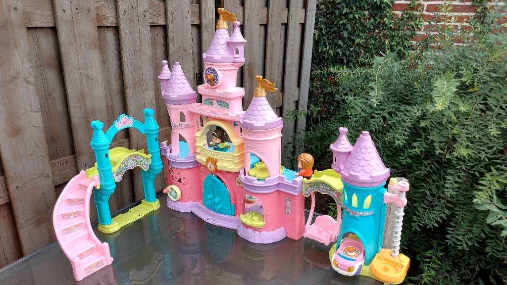 Vtech Kasteel, Ophalen, Zo goed als nieuw, 4 tot 6 jaar