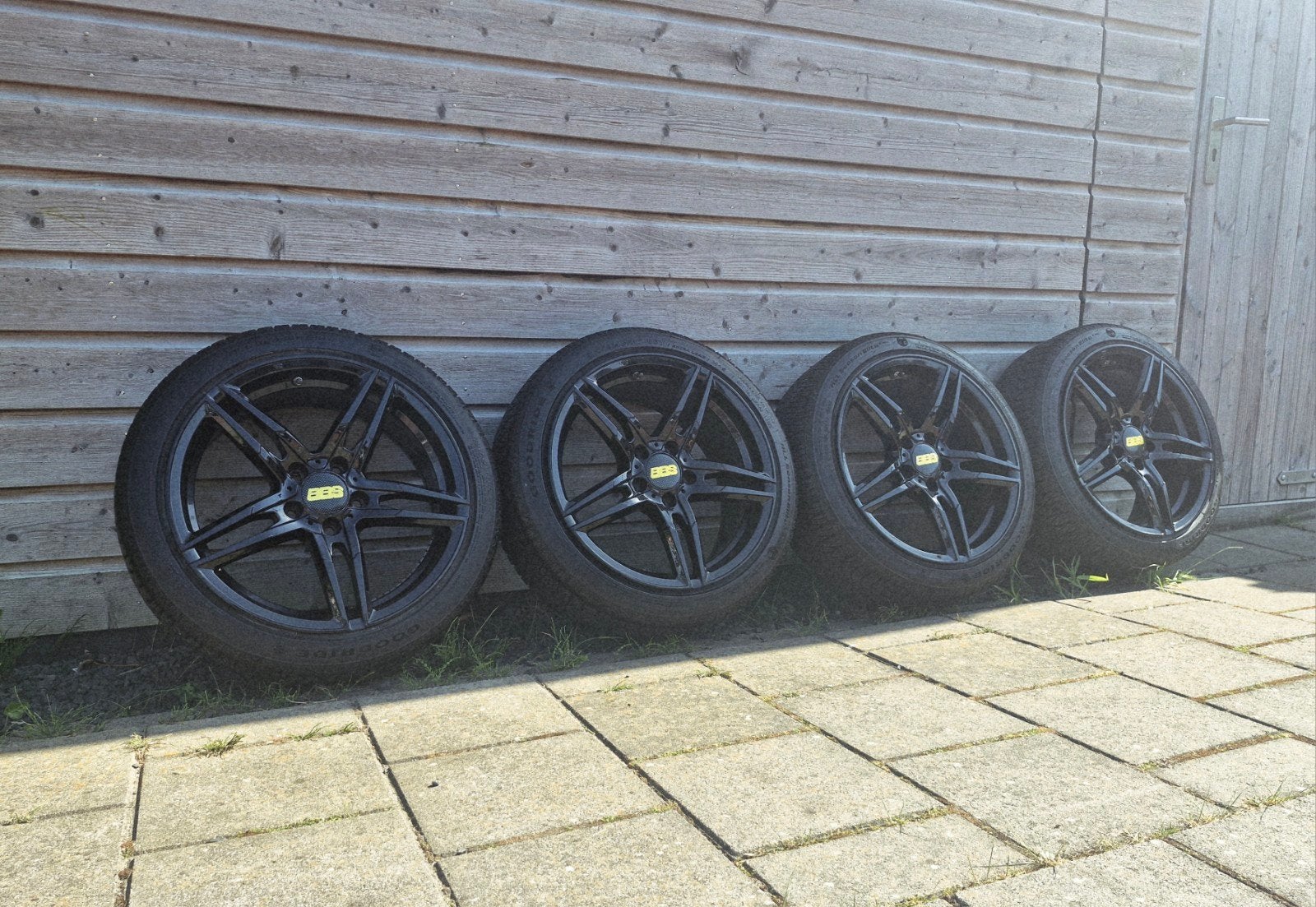 VANDAAG 389€❗️SUPERDIKKE Borbet 17 inch 5x112 all season, Ophalen, Banden en Velgen, 17 inch, 205 mm